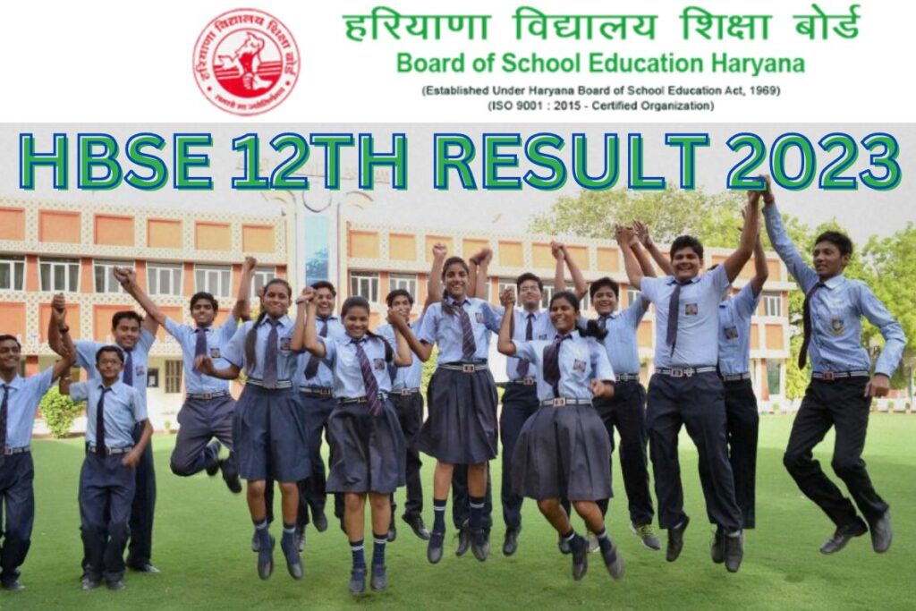HBSE 12TH RESULT 2023