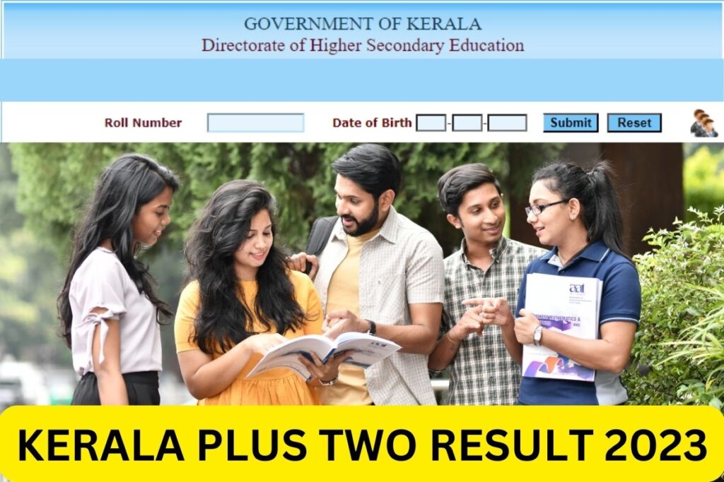 Kerala Plus Two Result 2023, +2 Results