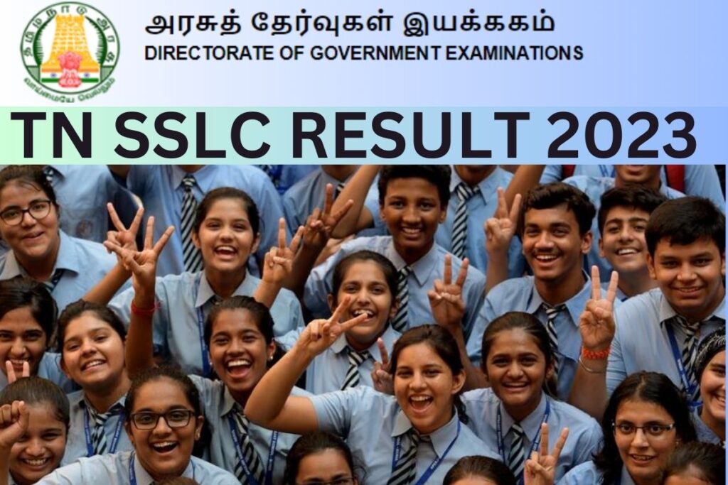 TN SSLC RESULT 2023