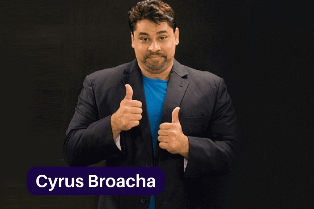 Cyrus Broacha