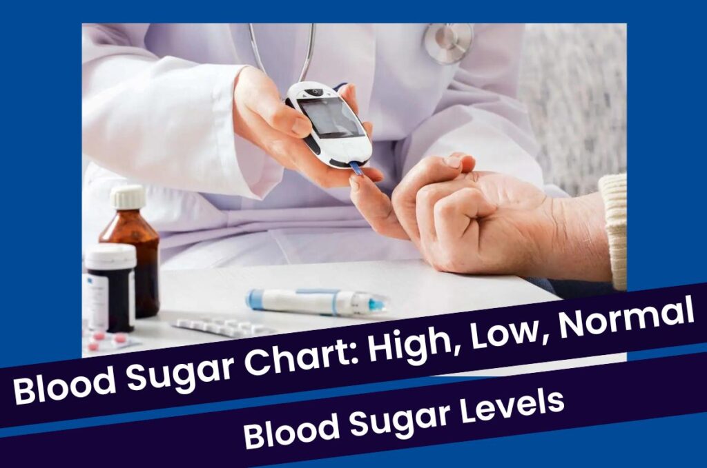 Blood Sugar Chart: High, Low, Normal Blood Sugar Levels and Management