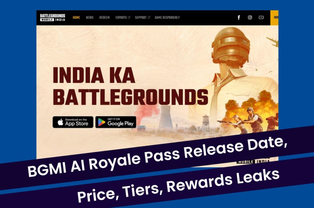 BGMI A1 Royale Pass Release Date: Price, Tiers, Duration, Rewards Leaks and More