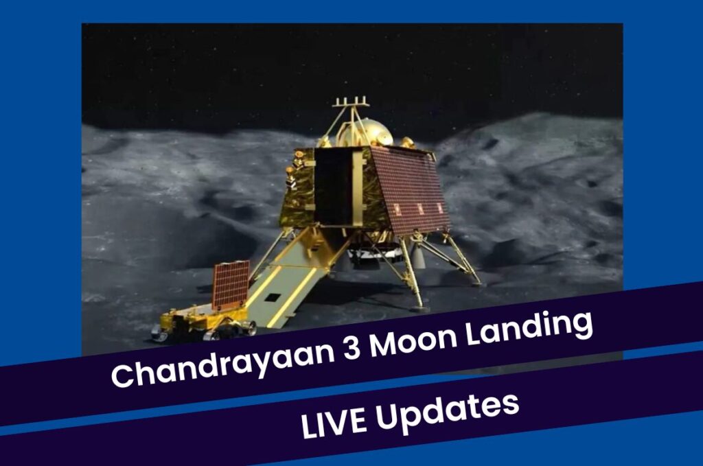 Chandrayaan 3 Moon Landing LIVE Updates, ISRO All Set to Initiate Landing Sequence and script history