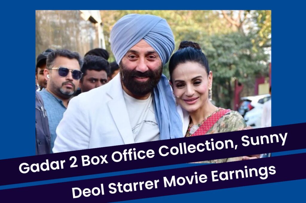 Gadar 2 Box Office Collection, Sunny Deol Starrer Day 1 Movie Earnings