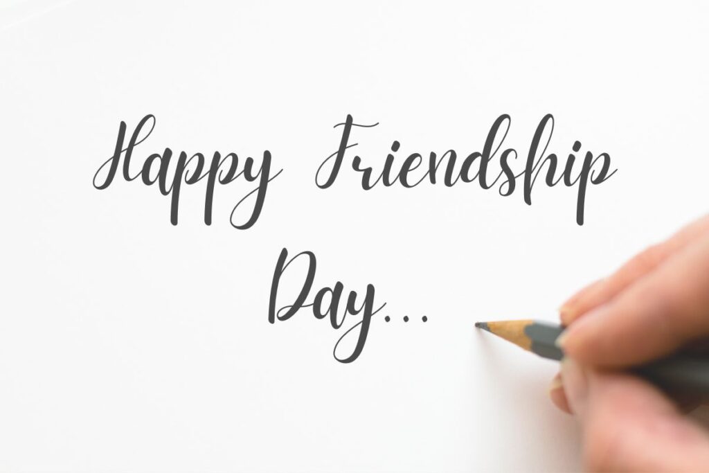 Happy Friendship Day 2023 Wishes, Images, Messages, Greetings 7