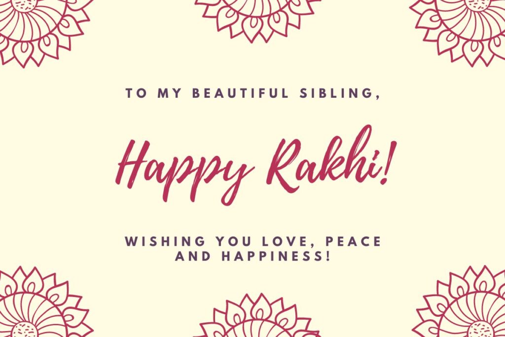 Happy Rakhi 2023 Wishes: Raksha Bandhan Greetings, Images, Quotes and Status 5