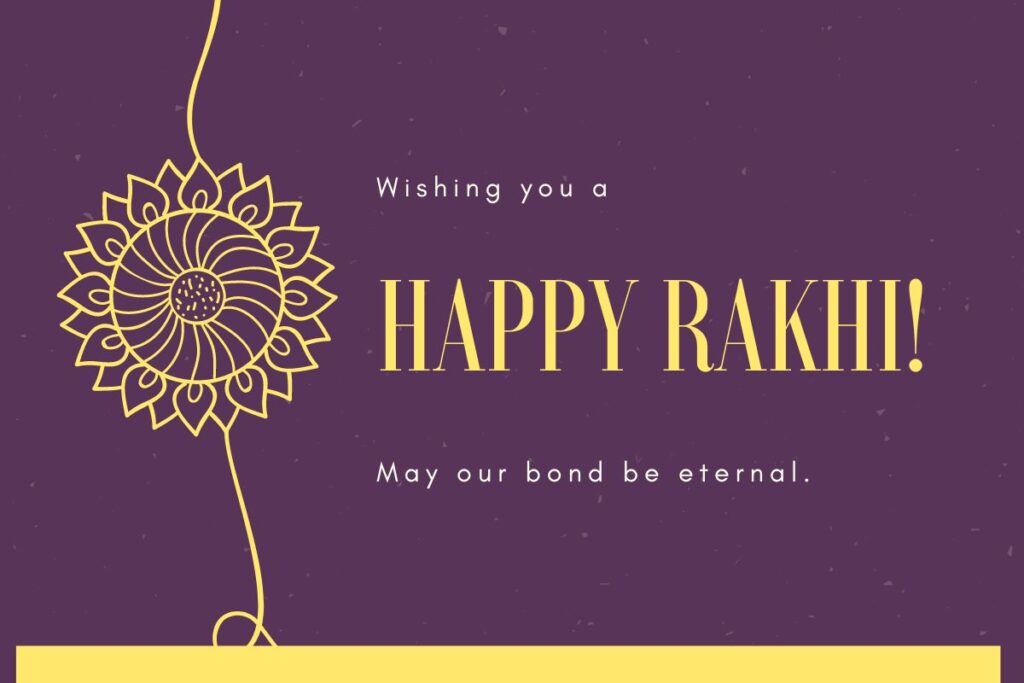 Happy Rakhi 2023 Wishes: Raksha Bandhan Greetings, Images, Quotes and Status 6