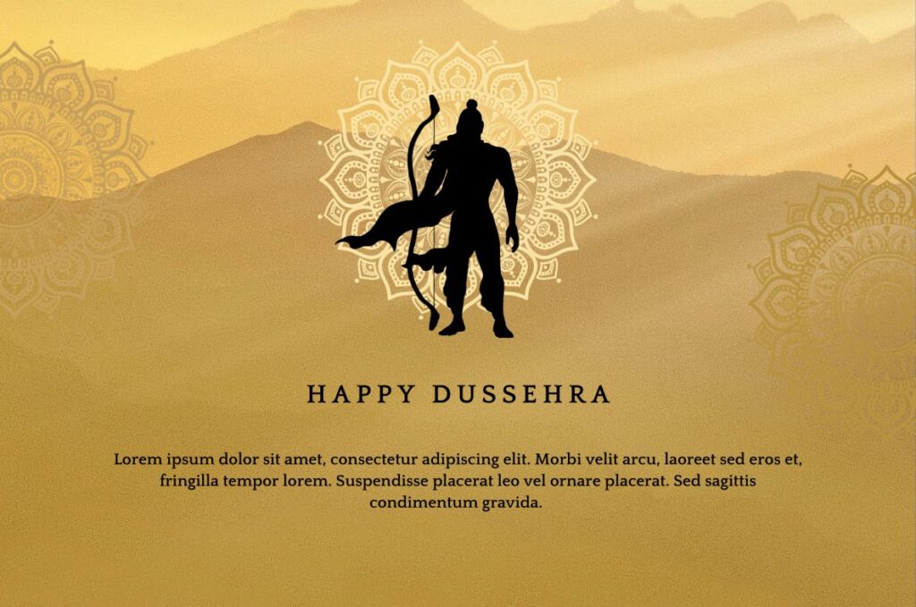 Dussehra Wishes 2023 In English
