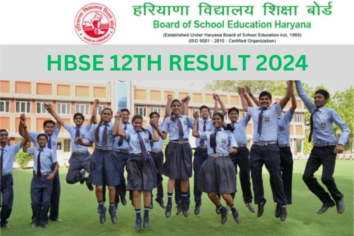 HBSE 12th Result 2024, Haryana Board Class 12th Results Direct Link