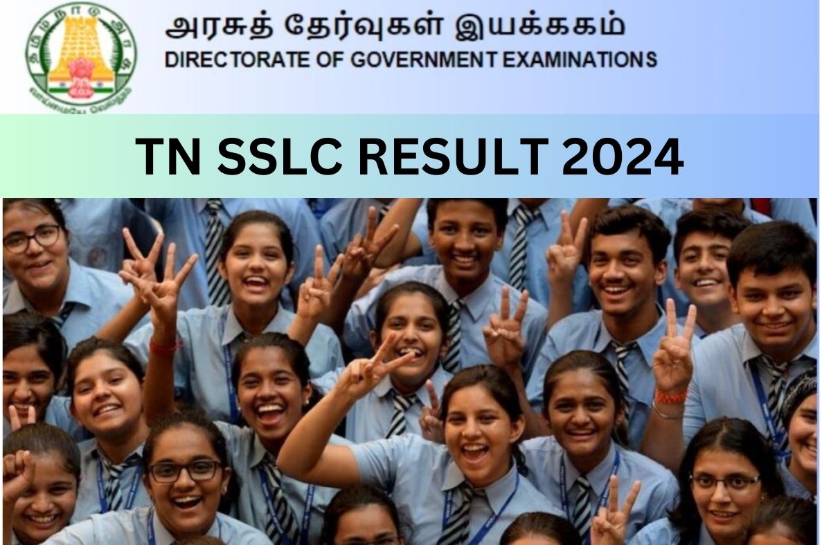 TN SSLC Result 2024 dge.tn.gov.in Class 10th Results Direct Link